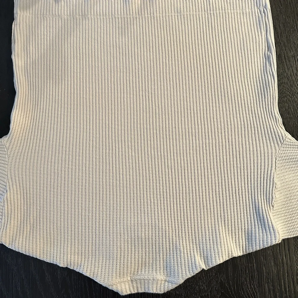 Madhappy Textured Cream Crewneck Sweatshirt - Picture 3 of 5